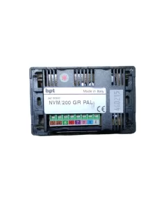 Bpt 62150300 nvm//200 pal lcd monitor 2 gr 2